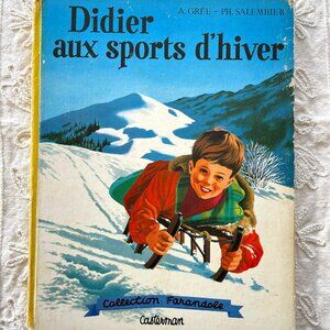 Didier aux sports d'hiver - Vintage
